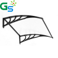 1200*1200mm Pergola Frame Awning Parts Bracket Plastic Awnings Cover Aluminum Canopy